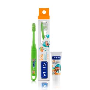 CEPILLO VITIS PACK CEPILLO KIDS + GEL 8 ML VITIS