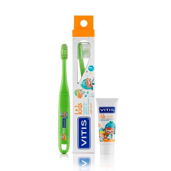 CEPILLO VITIS KIDS+GEL 8ML