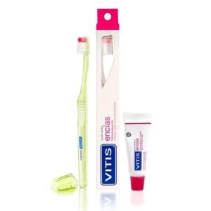 CEPILLO ENCIAS PACK  CEPILLO + PASTA ENCIAS 15 ML VITIS