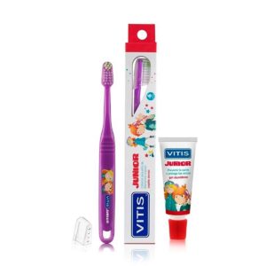 CEPILLO VITIS PACK CEPILLO JUNIOR + GEL 15 ML VITIS