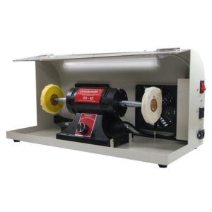 TORNO PULIDOR C/PROTECTOR (MANDRIL) GS-400 W GOLDSMITH