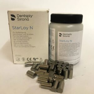 METAL CR-NI STARLOY N - ALEACION DE NICR PARA CERAMICA