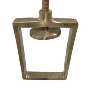 ESTRIBO DOBLE  X UNID. BRONCE
