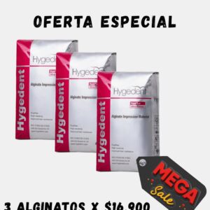 ALGINATO HYGEDENT FAST SET MENTA