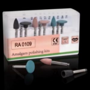 Kit de pulido de Amalgam Dental RA0109