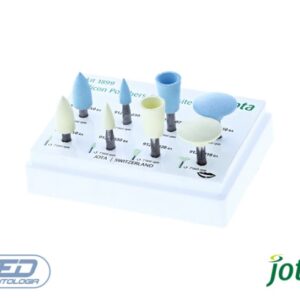 KIT PUNTAS DE GOMA P/COMPOSITE X 8UND JOTA