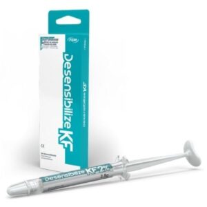 DESENSIBILIZANTE KF 2% FGM 1 jeringa con 2,5 g de producto. + 1 punta