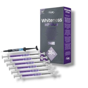WHITENESS HP BLUE 35% 1 PACIENTE + TOP DAM
