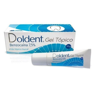 ANESTESIA TOPICA DOLDENT 7,5% GEL 10 GRS MAVER