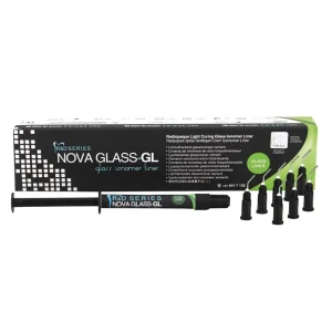 Nova Glass GL Liner - 1JG - 2GR - Recubrimiento de ionomero de vidrio - IMICRYL