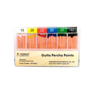 Cono de Gutta Percha - ROGIN