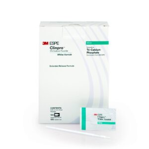 CLINPRO WHITE VARNISH 5% CJA 100 UNDS