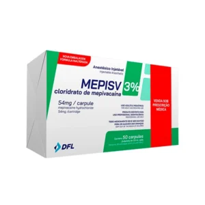 MV ANESTESIA 3% MEPISV S/VASO T/V X 50 UDS DFL