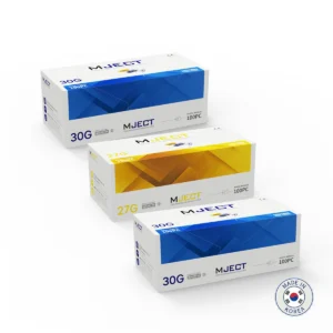 AGUJAS ESTERILES CORTA 30G-S (0.3*21mm) MJECT