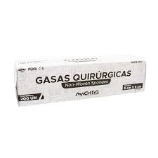 Gasas Quirurgicas Non Woven 5x5 x200 UND - MACHTIG