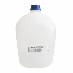 AGUA DESTILADA BIDON 5 LITROS