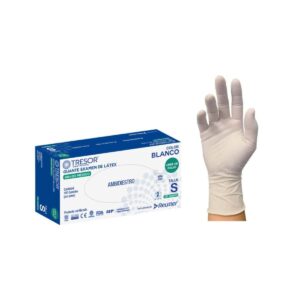 Guante de Examen Látex Sin Polvo – TRESOR