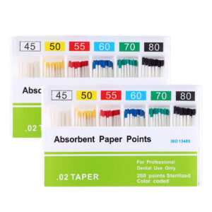 Puntas de papel absorbente 02 taper