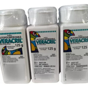 Acrílico autopolimerizable Veracril por color