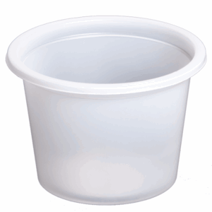 Vasos desechables 120cc x 50 unidades