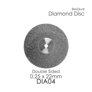 DISCO DIAMANTADO X AMBOS LADO UNIDAD
