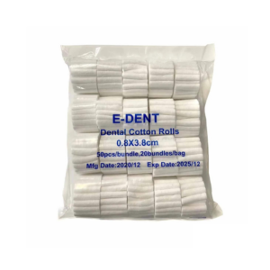 TORULAS LISAS  X 1000 UND  EDENT 0.8 x 3.8 CM